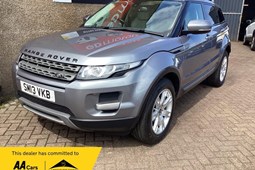 Land Rover Range Rover Evoque (11-19) 2.2 SD4 Pure Hatchback 5d For Sale - GD Motors, Armadale