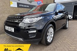 Land Rover Discovery Sport (15 on) 2.0 TD4 (180bhp) SE Tech 5d For Sale - GD Motors, Armadale