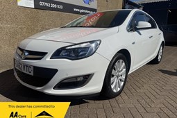 Vauxhall Astra Hatchback (09-15) 2.0 CDTi 16V ecoFLEX Elite (165bhp) 5d For Sale - GD Motors, Armadale