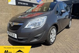 Vauxhall Meriva (10-17) 1.4i 16V Exclusiv 5d For Sale - GD Motors, Armadale