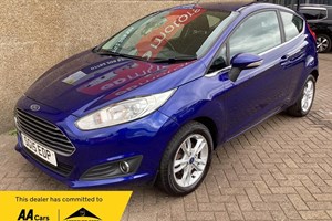 Ford Fiesta (08-17) 1.25 (82bhp) Zetec 3d For Sale - GD Motors, Armadale