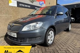 Skoda Roomster (06-15) 1.6 TDI CR SE 5d For Sale - GD Motors, Armadale
