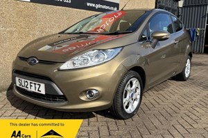 Ford Fiesta (08-17) 1.25 Zetec (82ps) 3d For Sale - GD Motors, Armadale