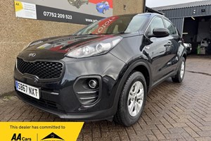 Kia Sportage (16-21) 1 1.6 GDi 130bhp 5d For Sale - GD Motors, Armadale