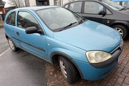 Vauxhall Corsa Hatchback (00-04) 1.0i 12V Comfort 3d For Sale - The 1495 Centre, Flint