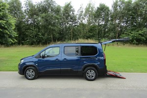 Peugeot Rifter MPV (18 on) Long Allure 1.5 BlueHDi 100 5d For Sale - Pickering Motor Company, Blackpool