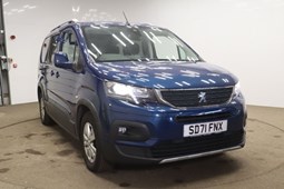 Peugeot Rifter MPV (18 on) Long Allure 1.5 BlueHDi 100 5d For Sale - Pickering Motor Company, Blackpool