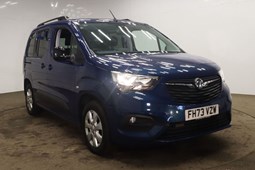 Vauxhall Combo Life (22-24) 1.5 Turbo D Design [6 speed] 5dr For Sale - Pickering Motor Company, Blackpool