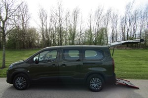 Peugeot e-Rifter MPV (21 on) 100kW Allure 50kWh [7 Seats] 5dr Auto For Sale - Pickering Motor Company, Blackpool