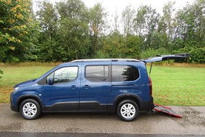 Peugeot Rifter MPV (18-25) Allure 1.5 BlueHDi 130 EAT8 auto S&S 5d For Sale - Pickering Motor Company, Blackpool