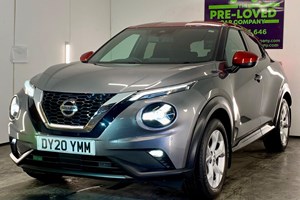 Nissan Juke SUV (19 on) N-Connecta DIG-T 117 5d For Sale - The Preloved Car Company, Wix