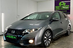 Honda Civic Tourer (14-18) 1.6 i-DTEC SR (03/15-) 5d For Sale - The Preloved Car Company, Wix