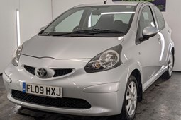 Toyota Aygo (05-14) 1.0 VVT-i Platinum 5d (AC) For Sale - The Preloved Car Company, Wix