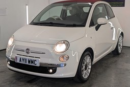 Fiat 500 C (09-24) 1.2 Lounge (Start Stop) 2d For Sale - The Preloved Car Company, Wix