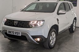 Dacia Duster SUV (18-24) Comfort TCe 100 Bi-Fuel 5d For Sale - The Preloved Car Company, Wix