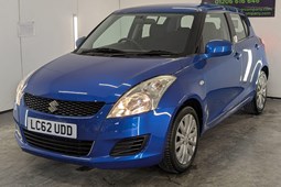 Suzuki Swift Hatchback (10-17) 1.2 SZ3 5d For Sale - The Preloved Car Company, Wix