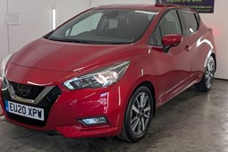 Nissan Micra Hatchback (17-22) Tekna IG-T 100 5d For Sale - The Preloved Car Company, Wix