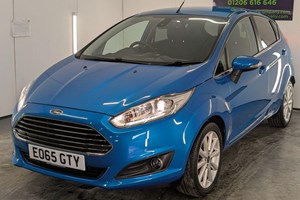 Ford Fiesta (08-17) 1.0 EcoBoost (125bhp) Titanium 5d For Sale - The Preloved Car Company, Wix
