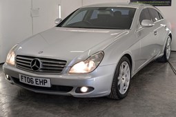 Mercedes-Benz CLS Coupe (05-10) CLS 320 CDI (09/05-01/08) 4d Tip Auto For Sale - The Preloved Car Company, Wix