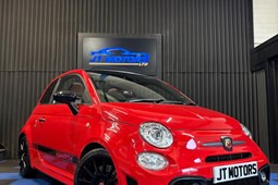 Abarth 595 Convertible (12 on) Competizione 1.4 Tjet 180hp MTA auto 2d For Sale - JT Motors Ltd, Weston-Super-Mare