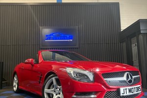 Mercedes-Benz SL-Class Convertible (12-20) SL 350 AMG Sport 2d Auto For Sale - JT Motors Ltd, Weston-Super-Mare