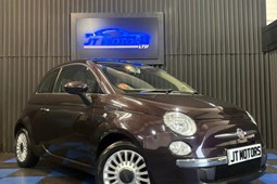 Fiat 500 Hatchback (08-24) 1.2 Lounge (Start Stop) 3d For Sale - JT Motors Ltd, Weston-Super-Mare