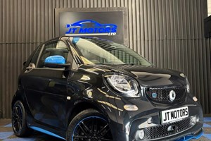 Smart EQ Fortwo Cabrio (18 on) EQ 82hp Edition Nightsky 22kW Charger auto 2d For Sale - JT Motors Ltd, Weston-Super-Mare