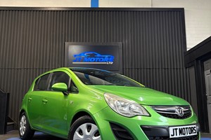 Vauxhall Corsa Hatchback (06-14) 1.2 ecoFLEX Exclusiv (AC) (Start Stop) 5d For Sale - JT Motors Ltd, Weston-Super-Mare