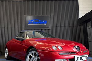 Alfa Romeo Spider (96-04) 2.0 TS 16V Lusso 2d For Sale - JT Motors Ltd, Weston-Super-Mare