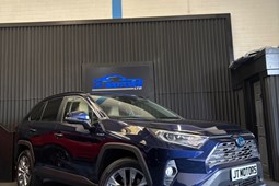Toyota RAV4 SUV (19 on) Excel FWD Hybrid 2.5 VVT-i auto 5d For Sale - JT Motors Ltd, Weston-Super-Mare
