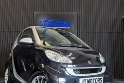Smart Fortwo Cabriolet (07-14) Passion 2d Auto For Sale - JT Motors Ltd, Weston-Super-Mare