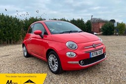 Fiat 500 Hatchback (08-24) 1.2 Lounge (09/15-) 3d For Sale - JG CARS AND VANS LTD, Rayleigh