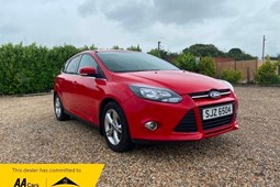 Ford Focus Hatchback (11-18) 1.6 Zetec 5d For Sale - JG CARS AND VANS LTD, Rayleigh