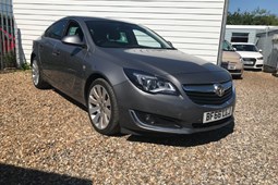 Vauxhall Insignia Hatchback (09-17) 2.0 CDTi (170bhp) Elite Nav 5d Auto For Sale - JG CARS AND VANS LTD, Rayleigh
