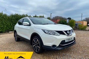Nissan Qashqai (14-21) 1.6 dCi Tekna 5d CVT For Sale - JG CARS AND VANS LTD, Rayleigh