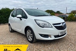 Vauxhall Meriva (10-17) 1.4i 16V Life 5d For Sale - JG CARS AND VANS LTD, Rayleigh