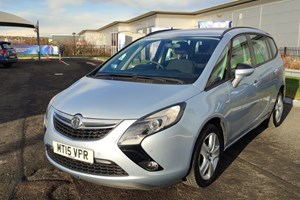 Vauxhall Zafira Tourer (12-18) 2.0 CDTi Exclusiv 5d For Sale - Dundee car sales LTD, Dundee