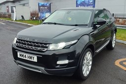 Land Rover Range Rover Evoque Coupe (11-18) 2.2 SD4 Pure (9speed) (Tech Pack) Coupe 3d Auto For Sale - Dundee car sales LTD, Dundee