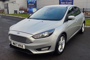 Ford Focus Hatchback (11-18) 1.0 EcoBoost (125bhp) Titanium 5d For Sale - Dundee car sales LTD, Dundee