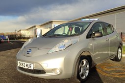 Nissan Leaf (11-18) Visia 5d Auto For Sale - Dundee car sales LTD, Dundee