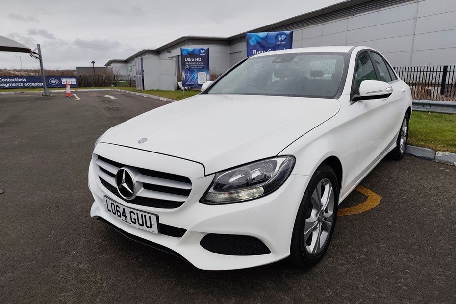 Mercedes-Benz C-Class Saloon (14-21) C220 BlueTEC SE 4d For Sale - Dundee car sales LTD, Dundee
