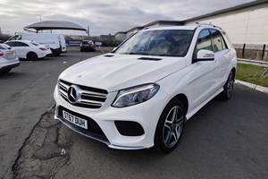 Mercedes-Benz GLE-Class 4x4 (15-19) GLE 250 d 4Matic AMG Line 5d 9G-Tronic For Sale - Dundee car sales LTD, Dundee