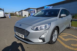 Ford Focus Estate (18 on) Zetec 1.5 Ford EcoBlue 120PS 5d For Sale - Dundee car sales LTD, Dundee