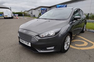 Ford Focus Hatchback (11-18) Zetec Edition 1.5 TDCi 120PS 5d For Sale - Dundee car sales LTD, Dundee