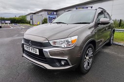 Mitsubishi ASX (10-21) 1.6 SOHC Diesel 4 4WD 5d For Sale - Dundee car sales LTD, Dundee