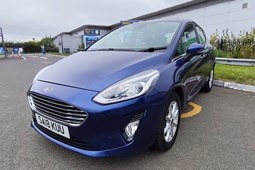 Ford Fiesta Hatchback (17-23) Zetec 1.0T EcoBoost 100PS 5d For Sale - Dundee car sales LTD, Dundee