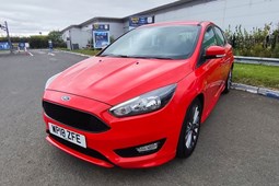 Ford Focus Hatchback (11-18) ST-Line X (Navigation) 1.0T EcoBoost 140PS 5d For Sale - Dundee car sales LTD, Dundee