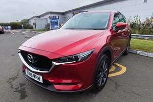 Mazda CX-5 SUV (17 on) SkyActiv-D 150ps 2WD Sport Nav 5d For Sale - Dundee car sales LTD, Dundee