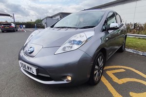 Nissan Leaf (11-18) Tekna 5d Auto For Sale - Dundee car sales LTD, Dundee