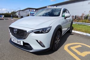 Mazda CX-3 (15-20) 1.5d Sport Nav 5d For Sale - Dundee car sales LTD, Dundee